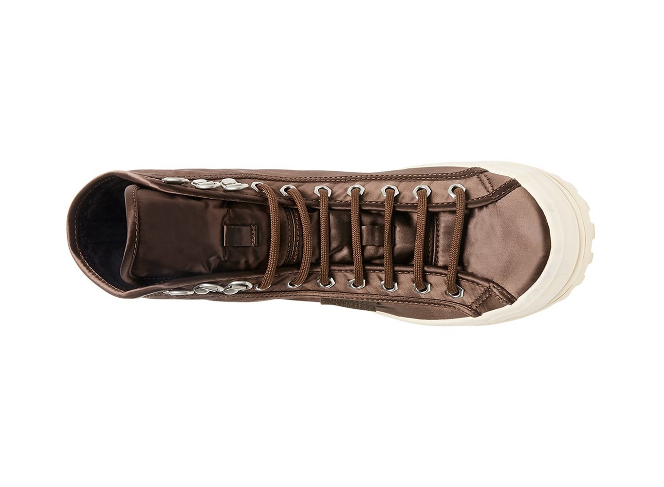 Botas Feminino Marrom - Superga 2787 Nylonw - DGRFX-2395